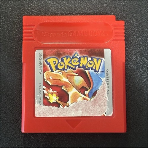 Nintendo pokémon rosso per - nintendo,