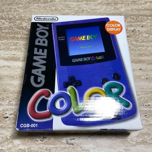 Nintendo game boy - boy, color