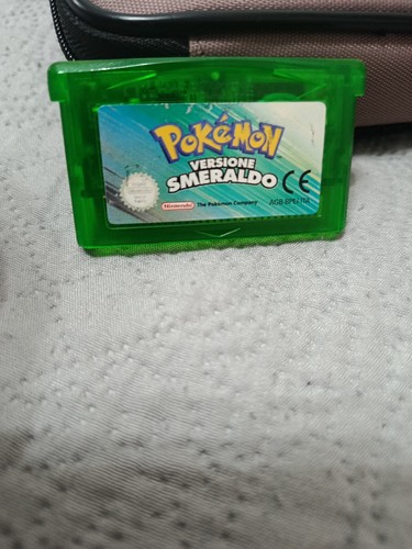 Pokémon versione smeraldo - versione,