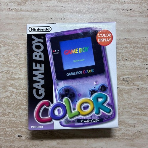 Nintendo game boy color - nintendo,