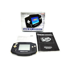 Nintendo Game Boy Advance Nero