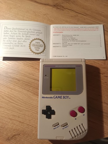 Nintendo game boy tetris pal - nintendo,