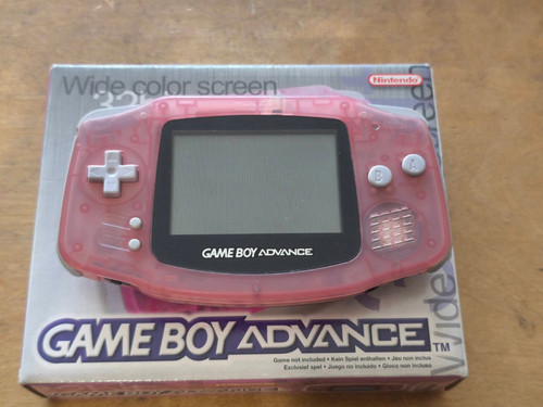 Game boy advance rosa - boy,