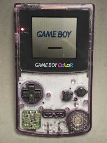 Nintendo game boy color atomic - game,