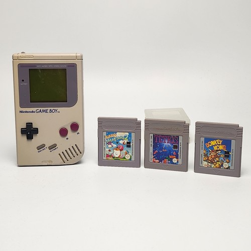 Nintendo game boy dmg - dmg-01, +