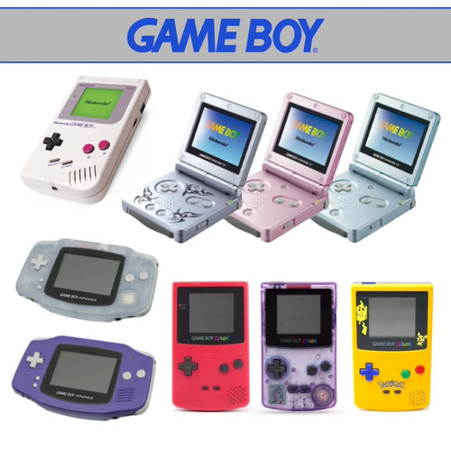 Nintendo game boy color - game,