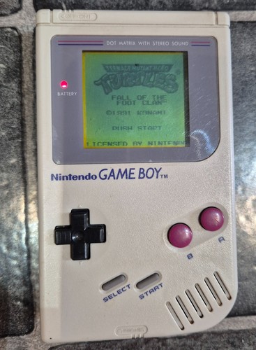 Console nintendo game boy - console,