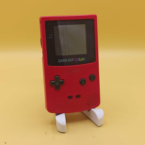 Console game boy color rosso - console,