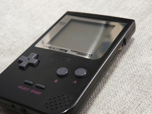 Nintendo game boy pocket - game,
