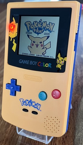Game boy color - game,