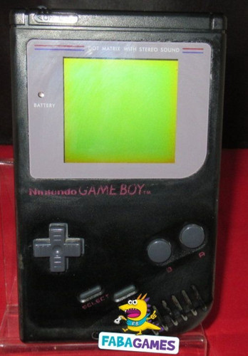 Game boy console nera - console,