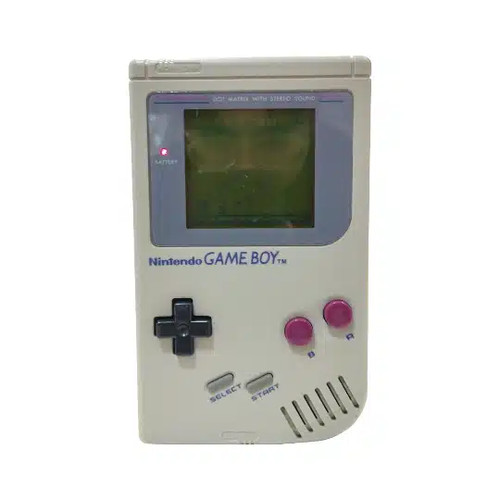 Nintendo game boy gris super - nintendo,