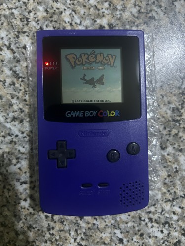Nintendo game boy color - game, viola