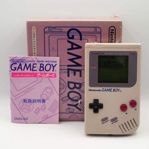 Nintendo game boy console - nintendo,