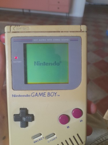 Nintendo game boy classic - game,
