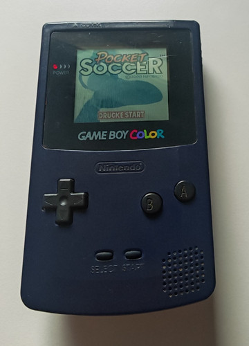 Nintendo game boy color - boy,