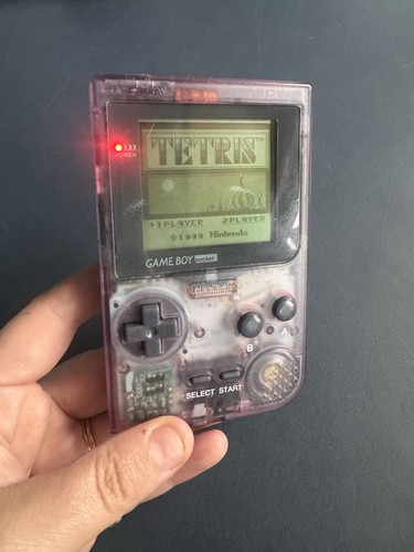 Nintendo game boy pocket - boy,