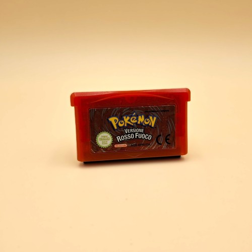 Pokémon versione rosso - versione, fuoco