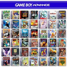 Nintendo Game Boy Advance GBA