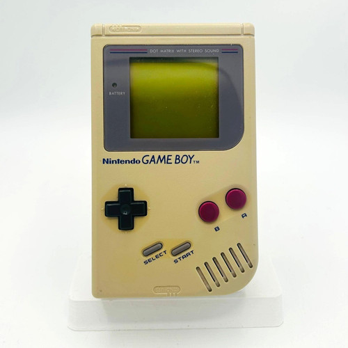 Nintendo game boy console - nintendo,