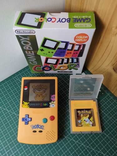 Nintendo game boy color - nintendo,