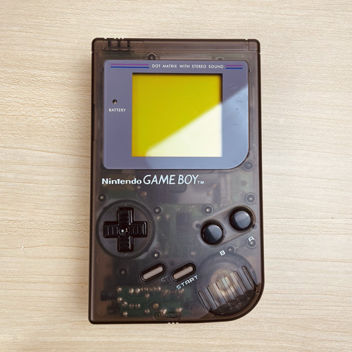 Nintendo game boy classic nero - game,