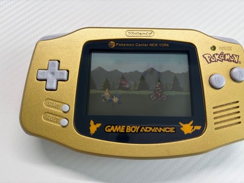 Nintendo game boy advance gba - nintendo,