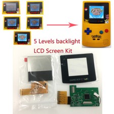 High Light Backlight LCD
