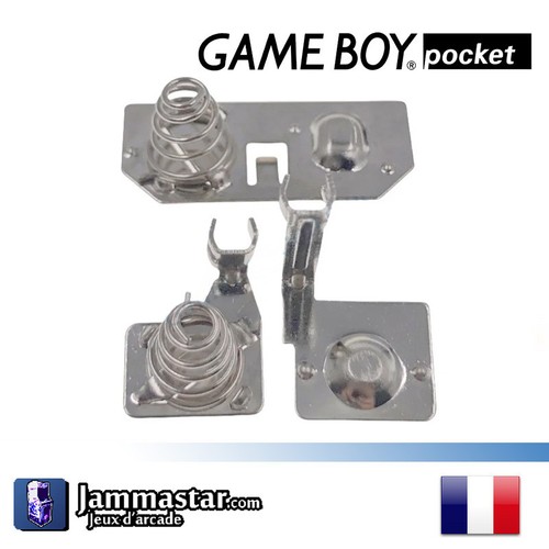 Bornier ressort piles game - ressort,