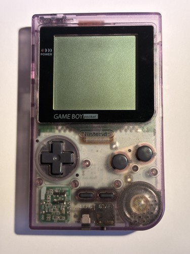 Nintendo game boy pocket - boy,