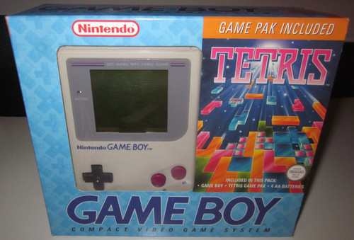 Nintendo game boy - nintendo,