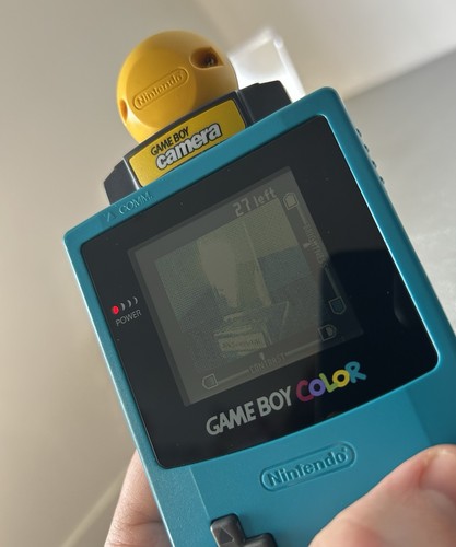 Fotocamera nintendo game boy - fotocamera,
