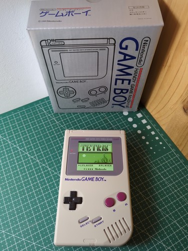 Nintendo game boy - boy, console