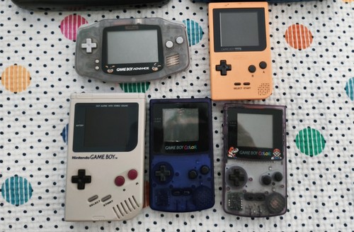 Lotto nintendo game boy - nintendo,