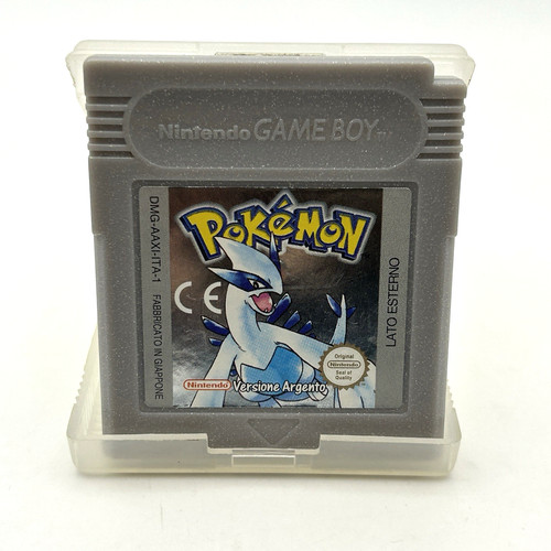 Pokémon versione argento - pokémon,