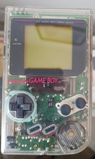 Game Boy Classic Clear Play It