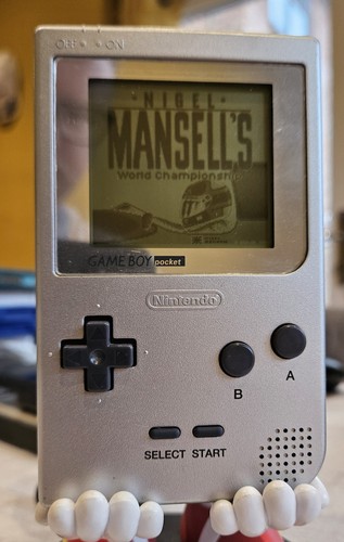 Nintendo game boy pocket - nintendo,