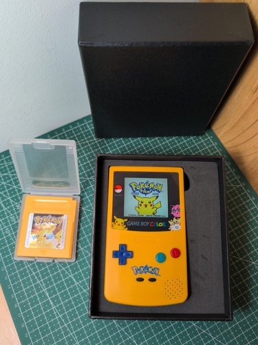 Nintendo game boy color - boy,