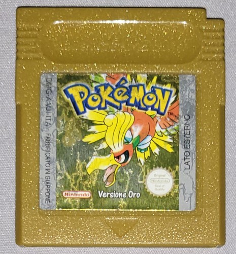 Pokémon versione oro ita - pokémon,