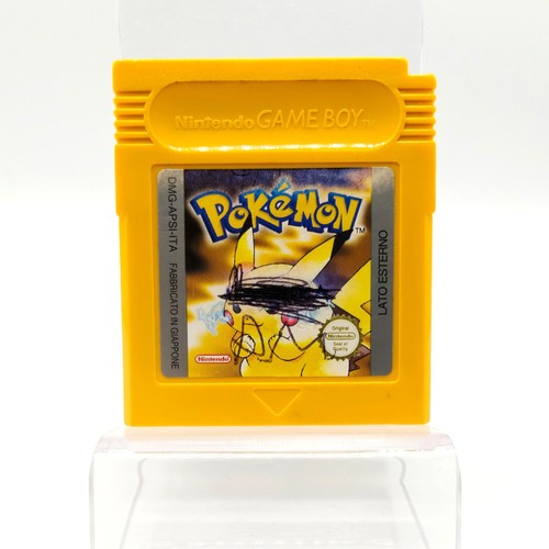 Pokemon giallo nintendo game - pokemon,