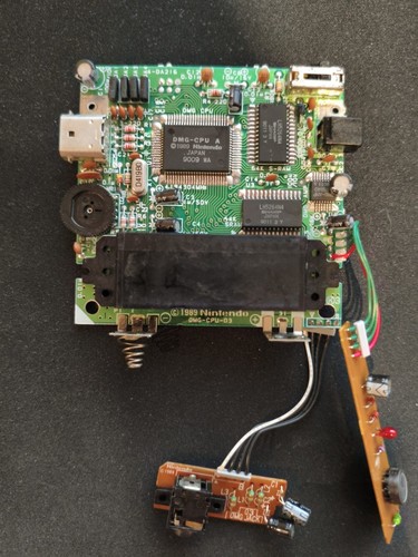 Scheda madre game boy dmg - madre,