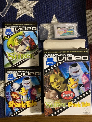 Nintendo game boy advance - game,