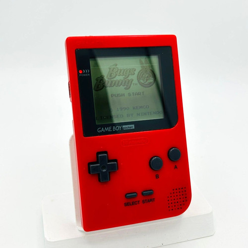 Nintendo game boy pocket rosso - nintendo,