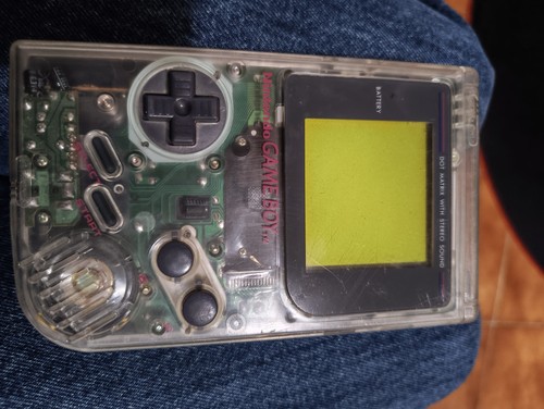 Nintendo game boy - game, dmg-01