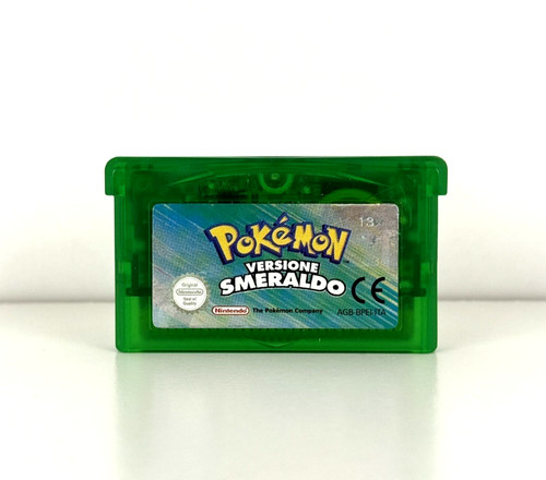 Pokémon smeraldo ita - pokémon,