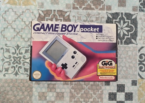Nintendo game boy pocket - game,