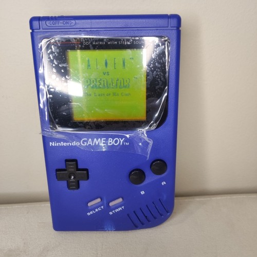 Game boy blu - , scocca
