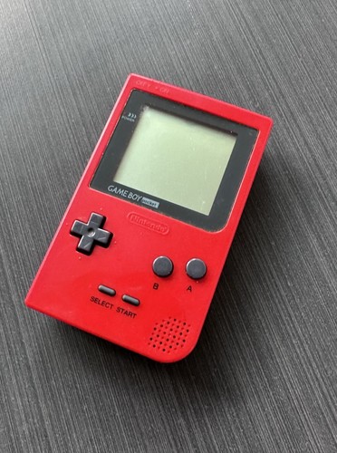 Nintendo game boy pocket - game,