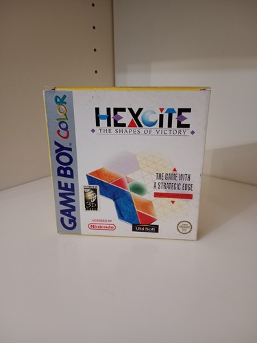 Hexoite nintendo game boy - game,