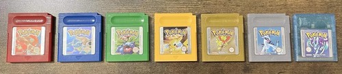 Pokemon rosso giallo - pokemon,